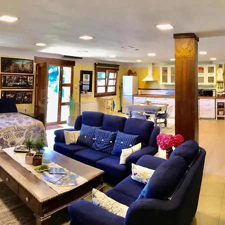 Loft 80 Mts En Un Entorno Natural. 公寓 米耶雷斯